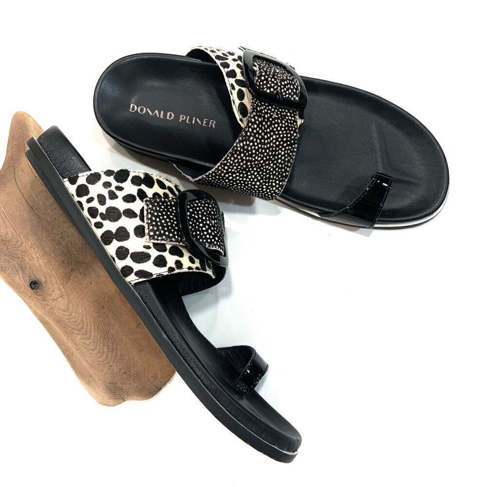 DONALD PLINER ‘Lorenzo’ Slip on Sandals